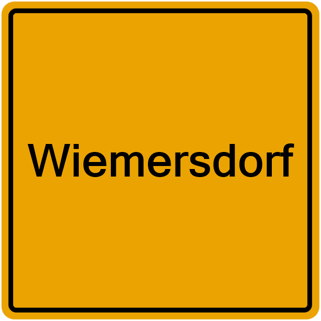 Einwohnermeldeamt24 Wiemersdorf
