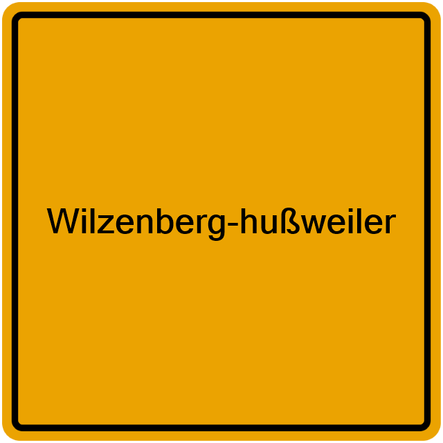 Einwohnermeldeamt24 Wilzenberg-hußweiler