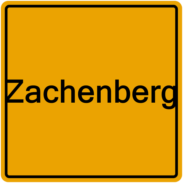 Einwohnermeldeamt24 Zachenberg
