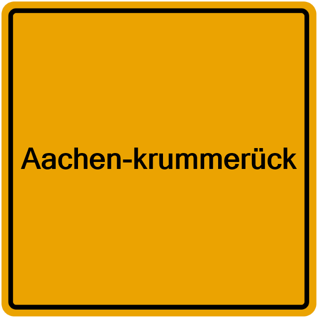 Einwohnermeldeamt24 Aachen-krummerück