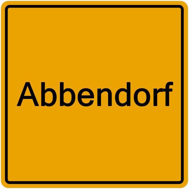Einwohnermeldeamt24 Abbendorf