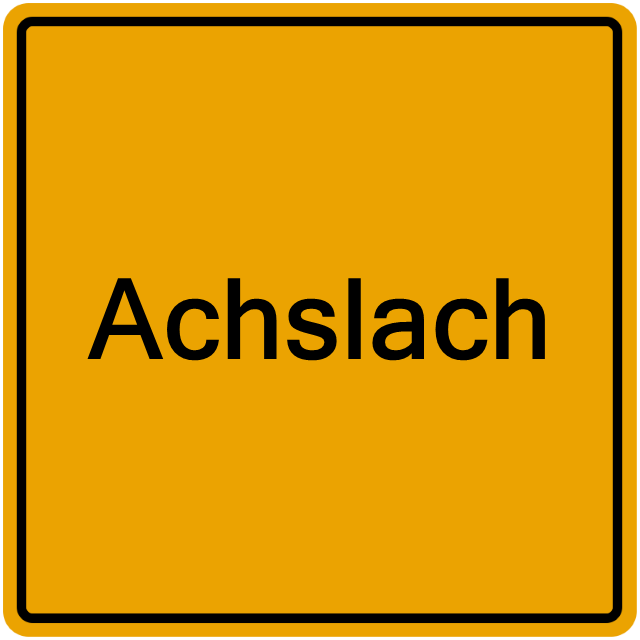 Einwohnermeldeamt24 Achslach