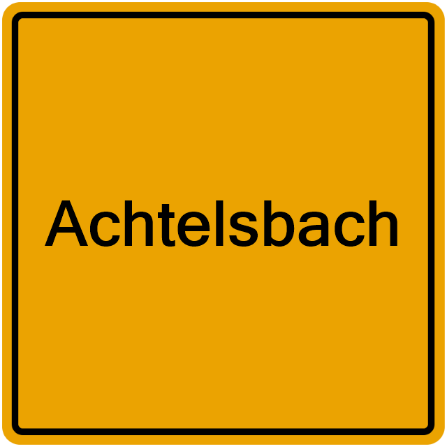 Einwohnermeldeamt24 Achtelsbach