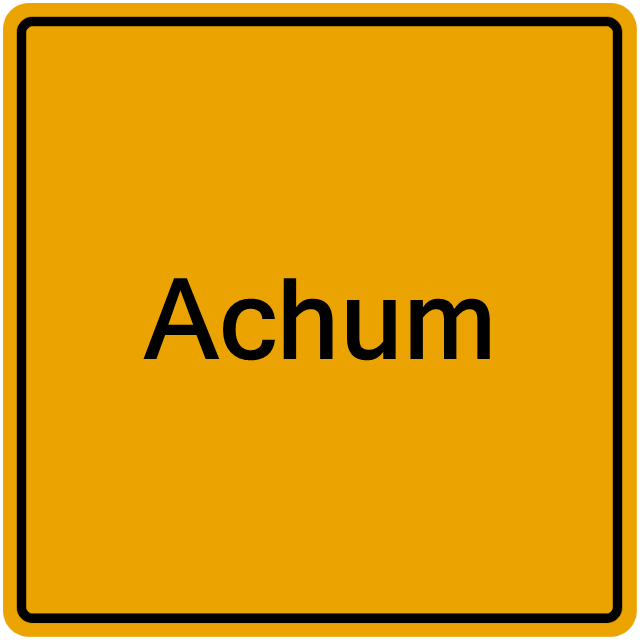 Einwohnermeldeamt24 Achum