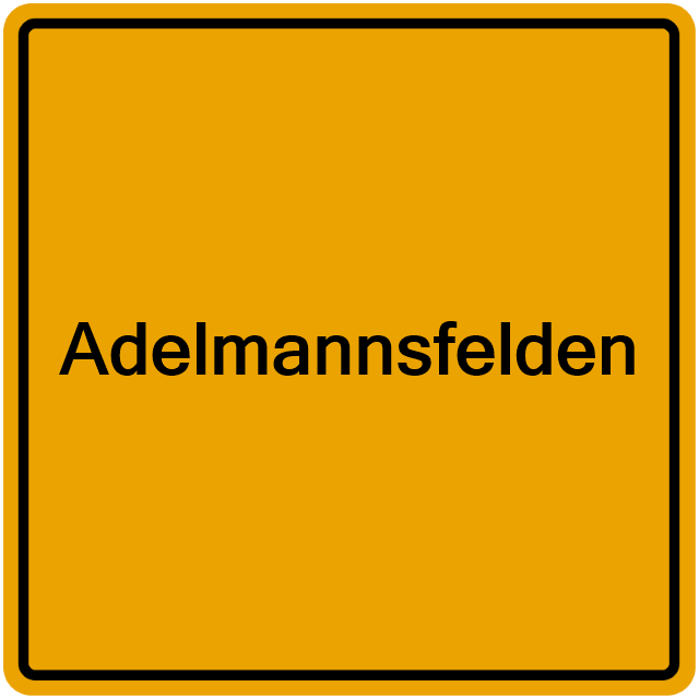 Einwohnermeldeamt24 Adelmannsfelden