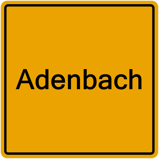 Einwohnermeldeamt24 Adenbach