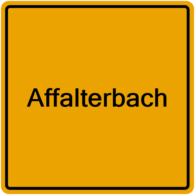 Einwohnermeldeamt24 Affalterbach