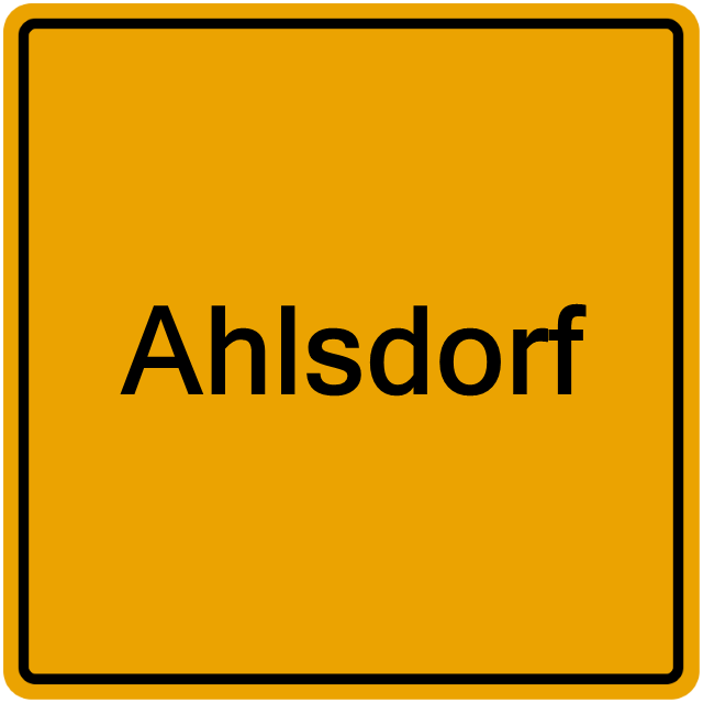 Einwohnermeldeamt24 Ahlsdorf