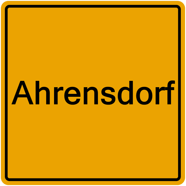 Einwohnermeldeamt24 Ahrensdorf