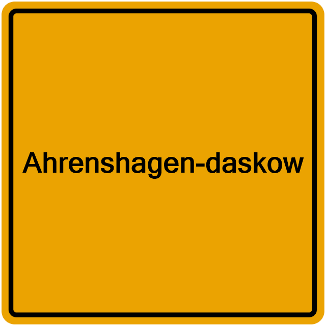 Einwohnermeldeamt24 Ahrenshagen-daskow