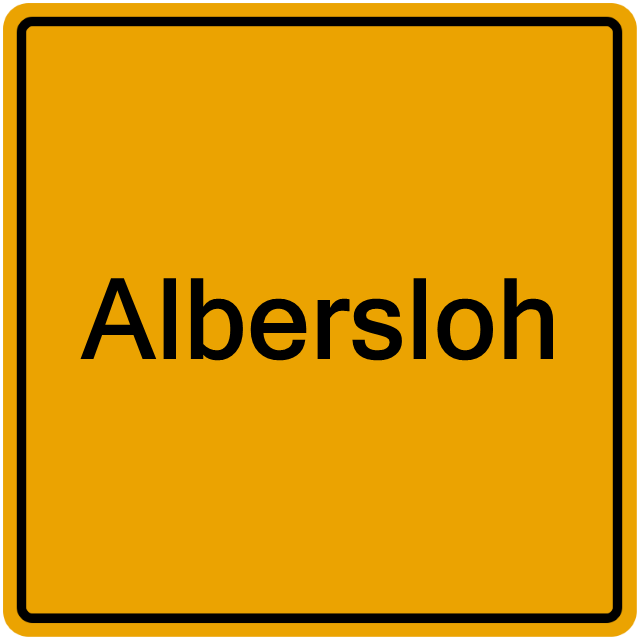 Einwohnermeldeamt24 Albersloh
