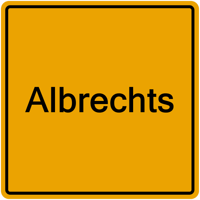 Einwohnermeldeamt24 Albrechts