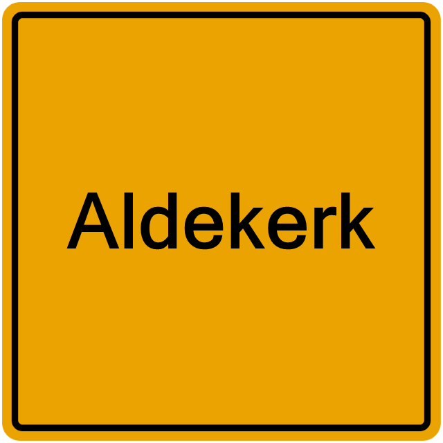 Einwohnermeldeamt24 Aldekerk
