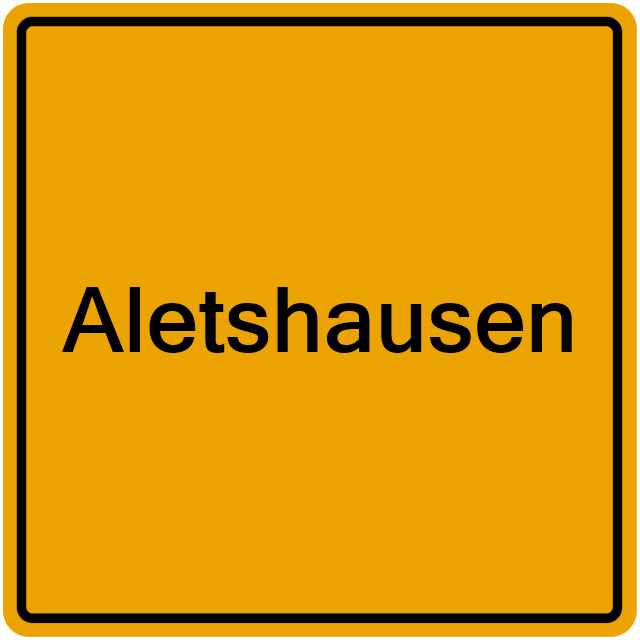 Einwohnermeldeamt24 Aletshausen