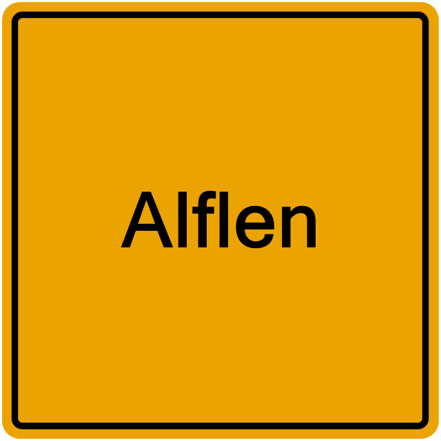 Einwohnermeldeamt24 Alflen