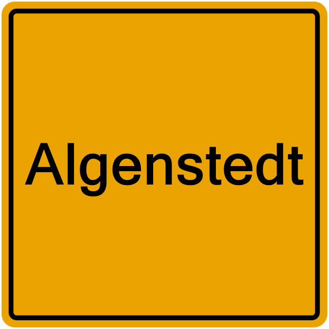 Einwohnermeldeamt24 Algenstedt