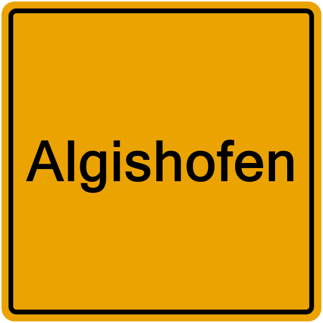 Einwohnermeldeamt24 Algishofen