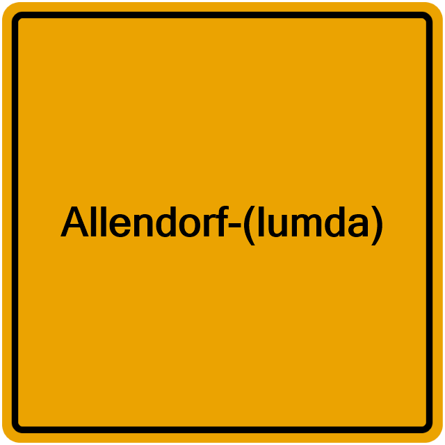 Einwohnermeldeamt24 Allendorf-(lumda)