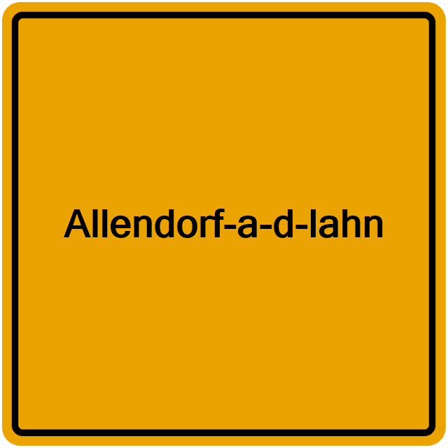 Einwohnermeldeamt24 Allendorf-a-d-lahn
