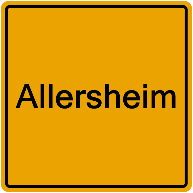 Einwohnermeldeamt24 Allersheim