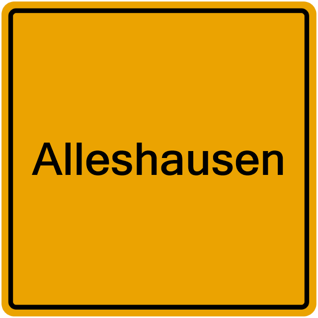 Einwohnermeldeamt24 Alleshausen