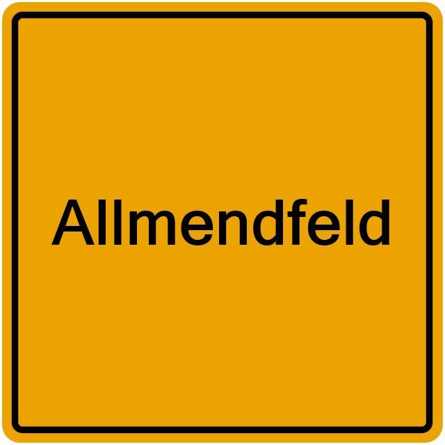 Einwohnermeldeamt24 Allmendfeld