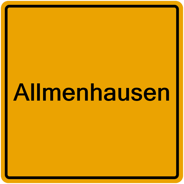 Einwohnermeldeamt24 Allmenhausen