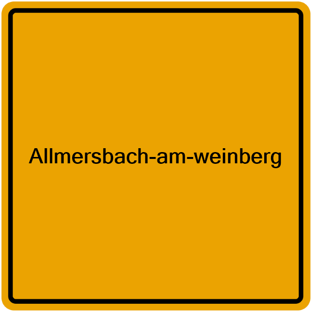 Einwohnermeldeamt24 Allmersbach-am-weinberg