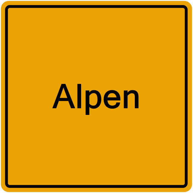 Einwohnermeldeamt24 Alpen
