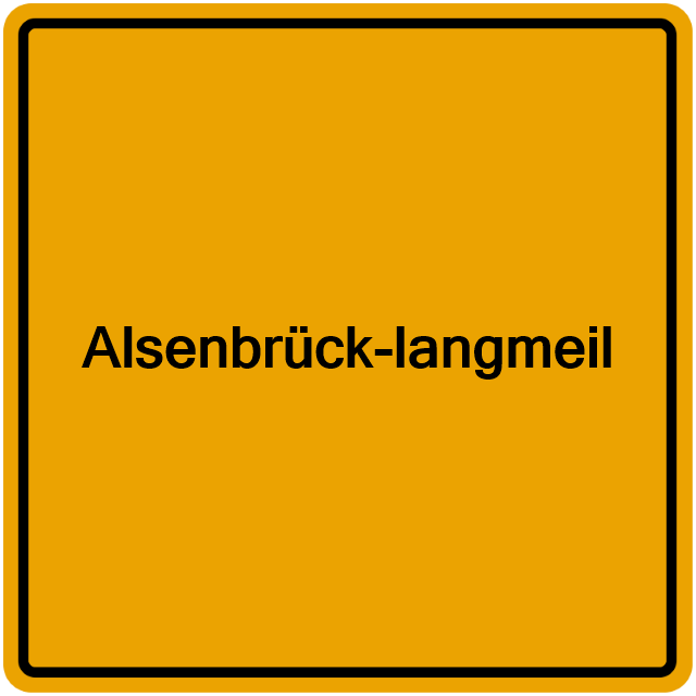 Einwohnermeldeamt24 Alsenbrück-langmeil
