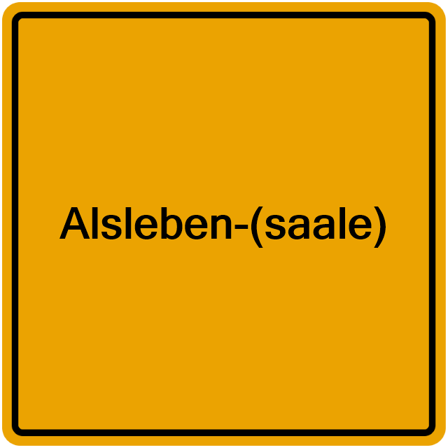 Einwohnermeldeamt24 Alsleben-(saale)