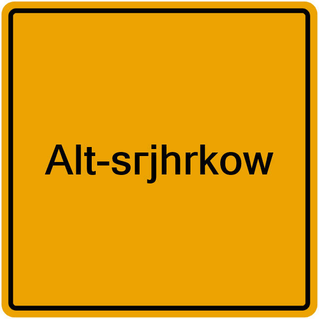 Einwohnermeldeamt24 Alt-sгјhrkow