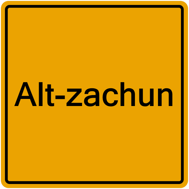 Einwohnermeldeamt24 Alt-zachun