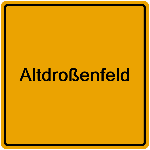 Einwohnermeldeamt24 Altdroßenfeld