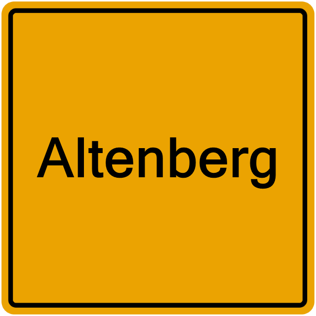Einwohnermeldeamt24 Altenberg