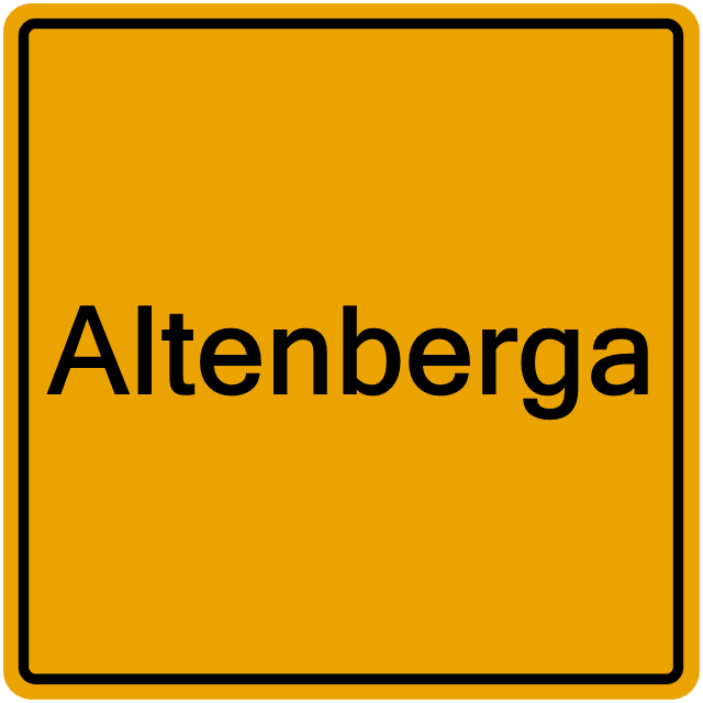 Einwohnermeldeamt24 Altenberga