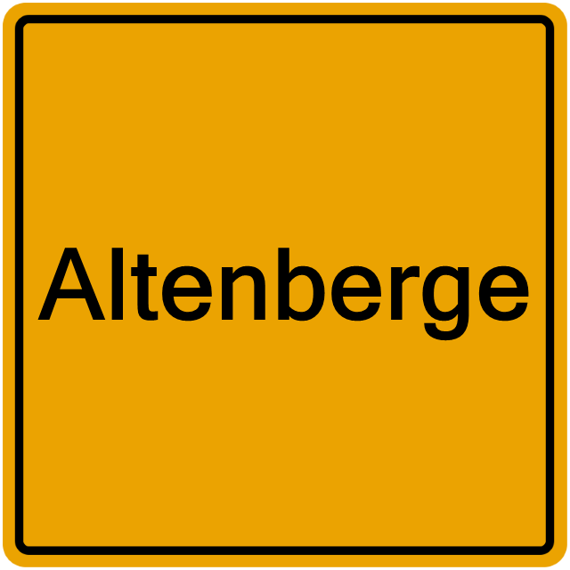 Einwohnermeldeamt24 Altenberge