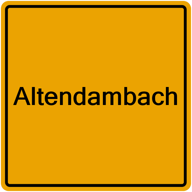 Einwohnermeldeamt24 Altendambach