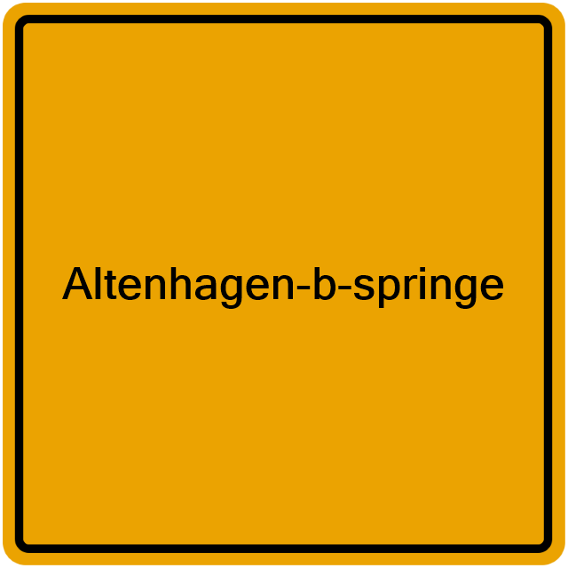 Einwohnermeldeamt24 Altenhagen-b-springe