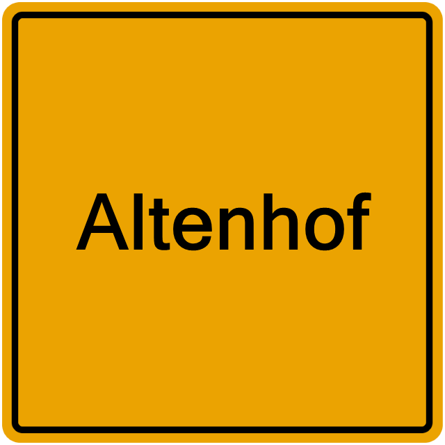 Einwohnermeldeamt24 Altenhof