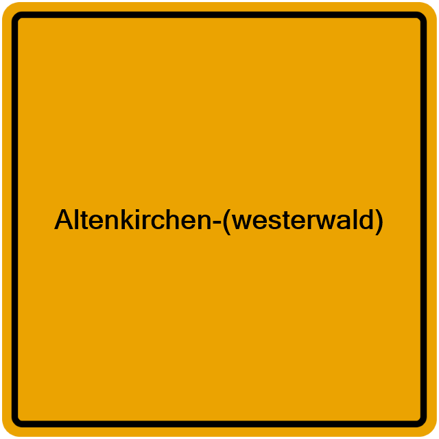 Einwohnermeldeamt24 Altenkirchen-(westerwald)