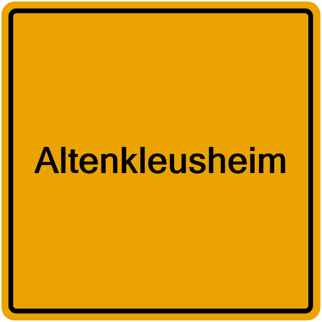 Einwohnermeldeamt24 Altenkleusheim