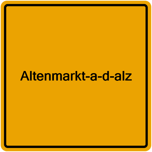 Einwohnermeldeamt24 Altenmarkt-a-d-alz