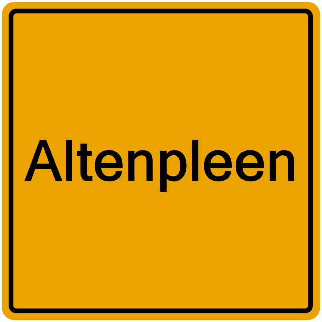 Einwohnermeldeamt24 Altenpleen