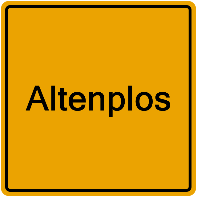 Einwohnermeldeamt24 Altenplos
