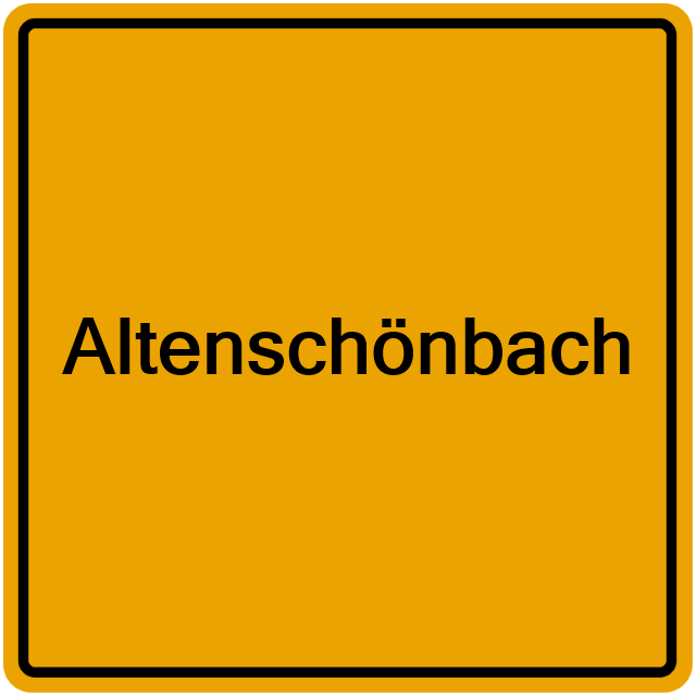 Einwohnermeldeamt24 Altenschönbach