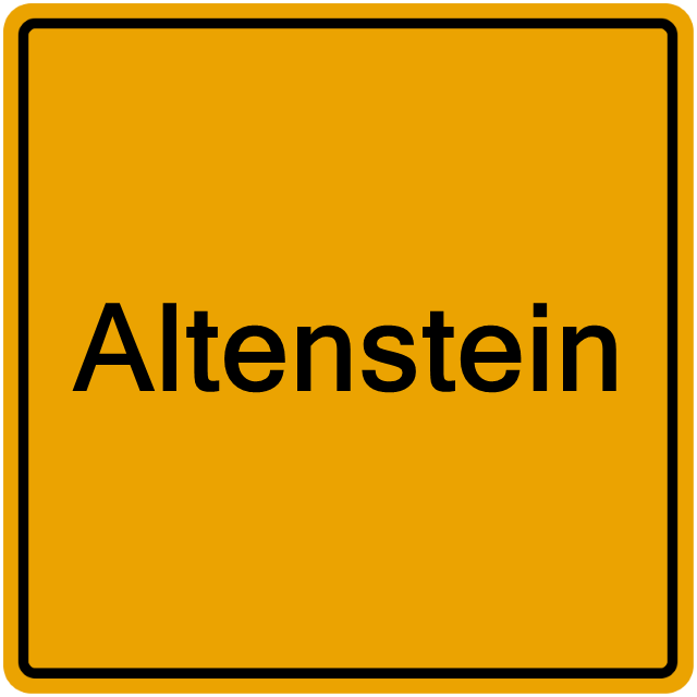 Einwohnermeldeamt24 Altenstein