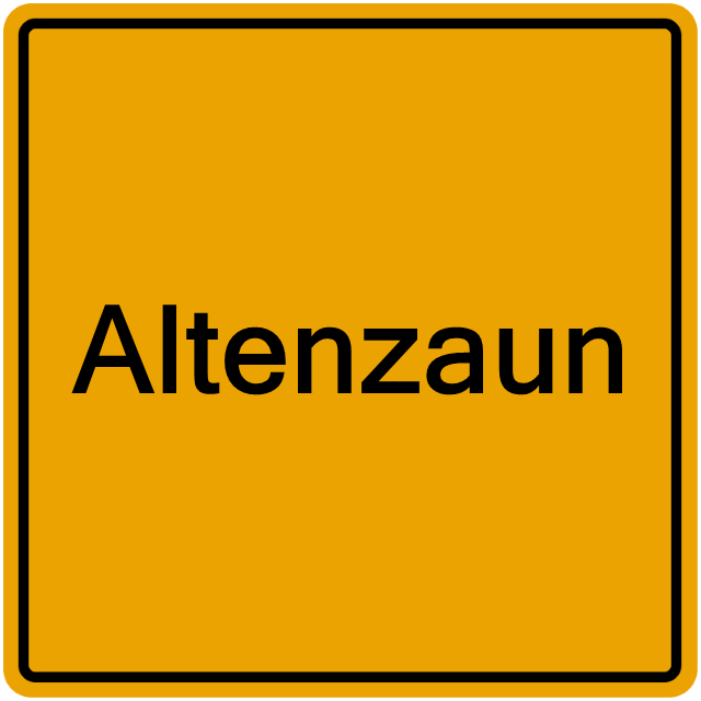 Einwohnermeldeamt24 Altenzaun