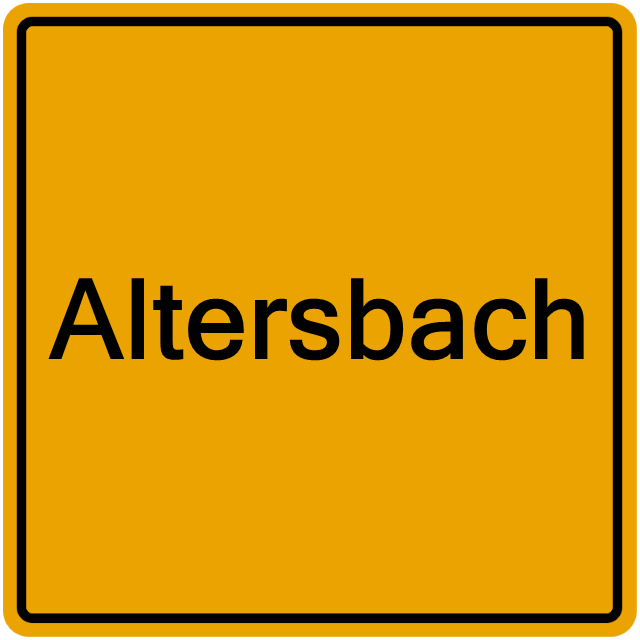 Einwohnermeldeamt24 Altersbach