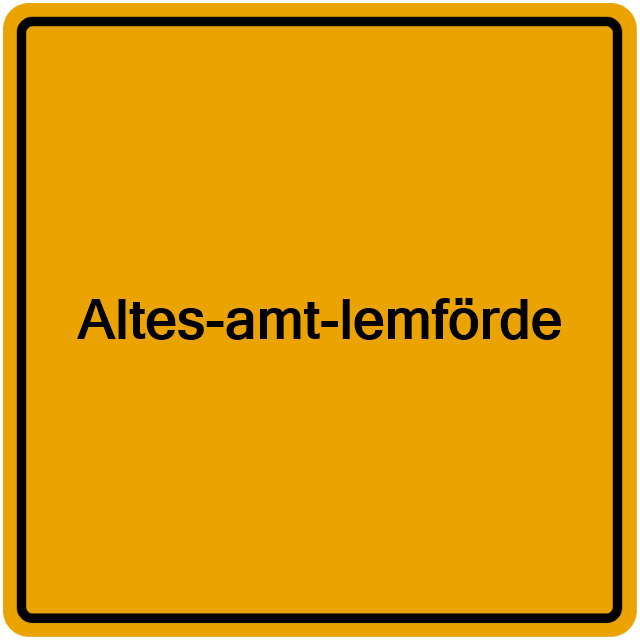 Einwohnermeldeamt24 Altes-amt-lemförde